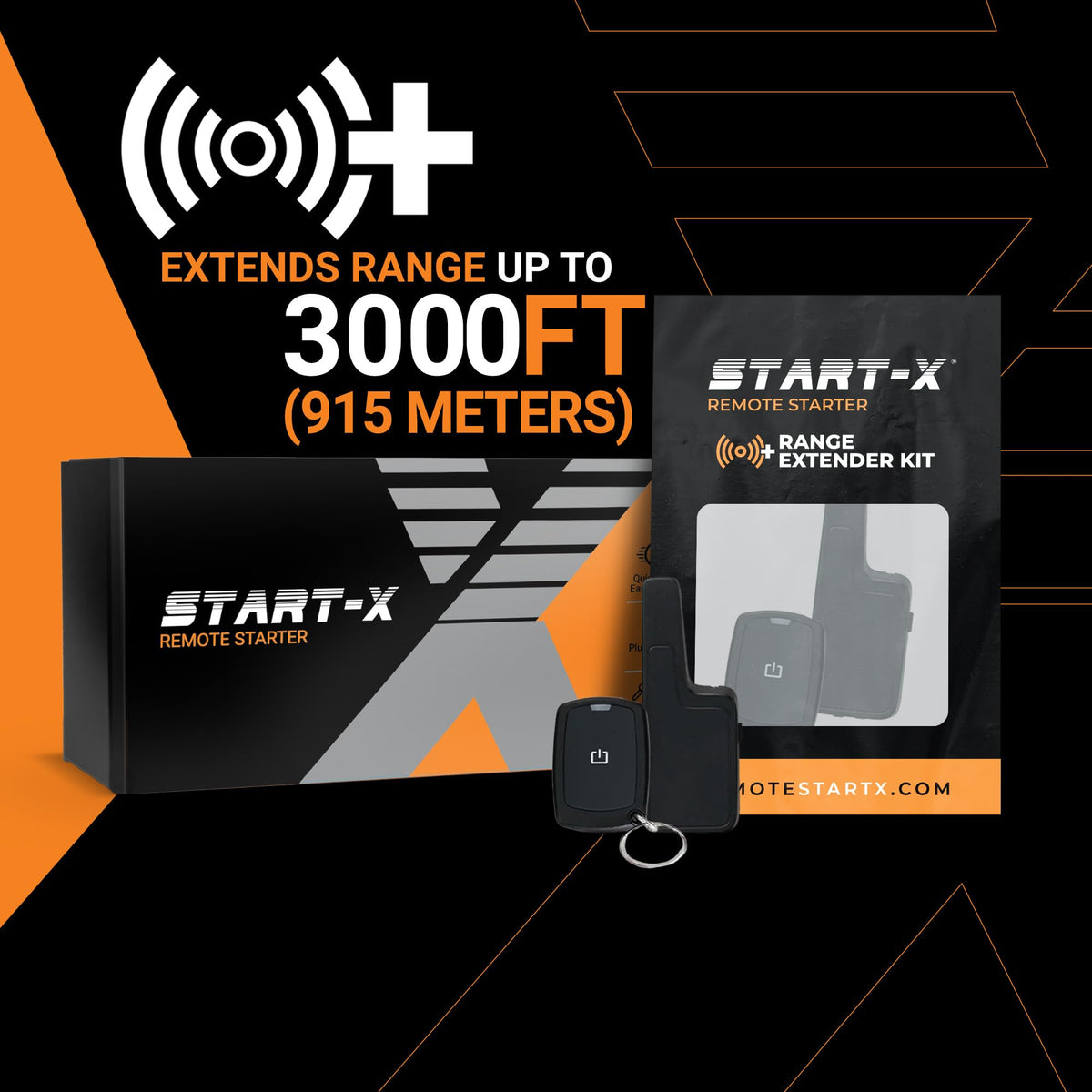 Start-X module next to ruler showing compact size and easy concealment advantage