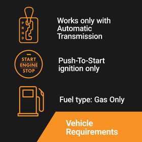 Start-X remote-start sequence on a 4Runner demonstrating quick cabin climate control