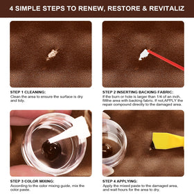STARTSO WORLD backing patch and adhesive detail for secure tear reinforcement