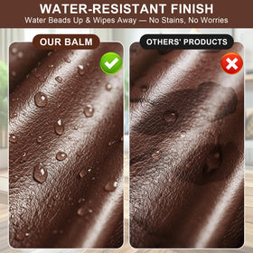 STARTSO WORLD recoloring car seat being applied to hide wear and fading