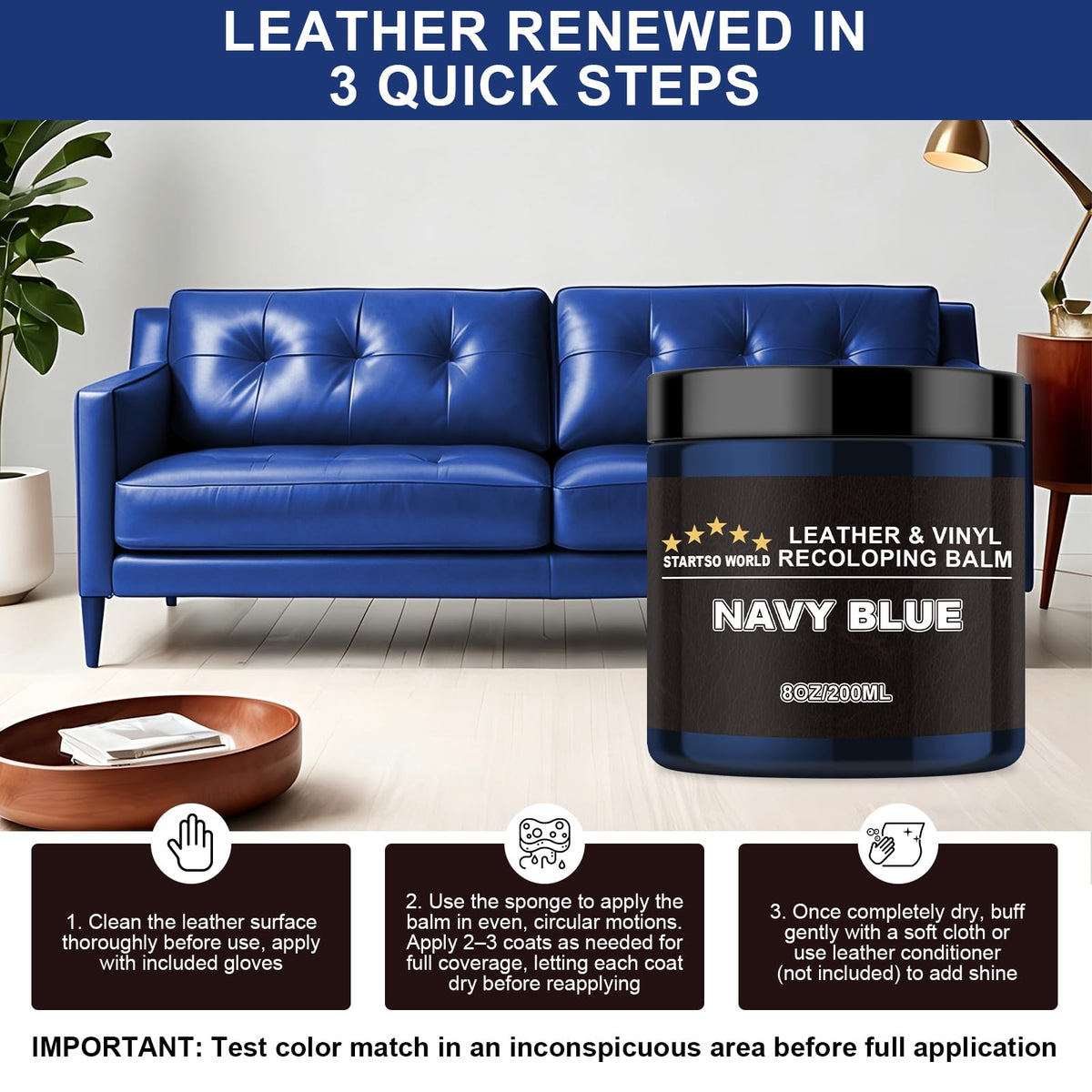STARTSO WORLD restored car upholstery highlighting renewed appearance benefit