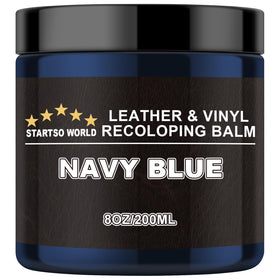 STARTSO WORLD front packaging showing navy blue balm and kit benefits