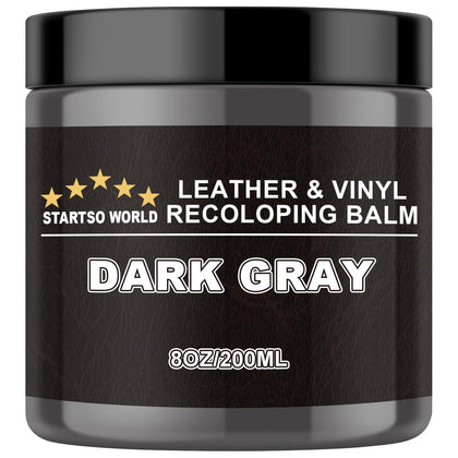 STARTSO WORLD front packaging showing dark gray balm and benefits