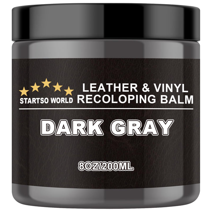 STARTSO WORLD front packaging showing dark gray balm and benefits