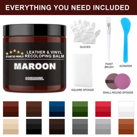 STARTSO WORLD recoloring shoes and wallet, shows versatile leather accessory repair