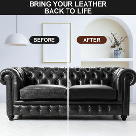STARTSO WORLD repair kit with included tools ready for home leather fixes