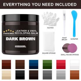 STARTSO WORLD swatch patches for color matching ensuring accurate shade
