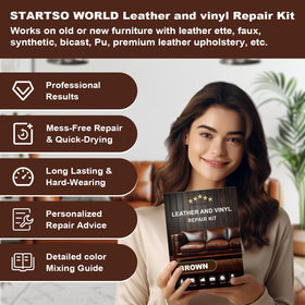 STARTSO WORLD application tools and spatulas close-up for smooth repairs