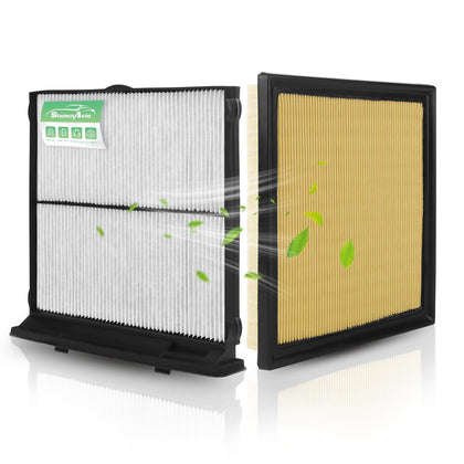 StaunchAuto engine filter front view showing fit and durability benefit