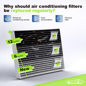 StaunchAuto engine filter installed in Tacoma airbox improving intake protection