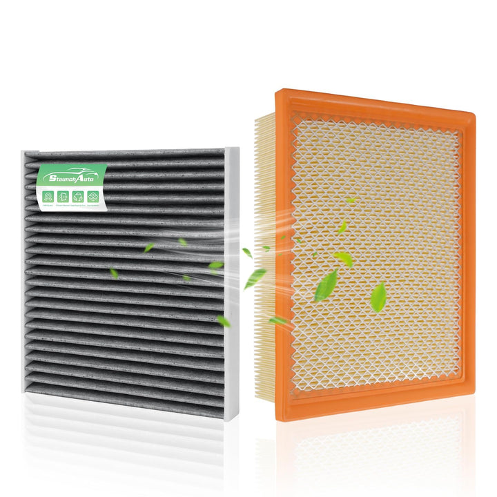 StaunchAuto front packaging showing filter kit and fitment benefits