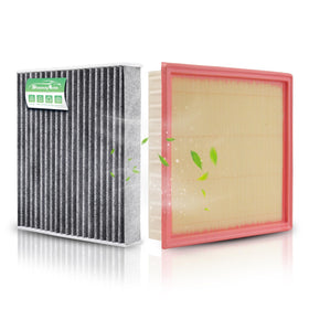 StaunchAuto front packaging showing both filters and fit for Pathfinder benefits ease