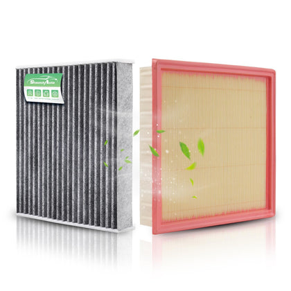 StaunchAuto front packaging showing both filters and fit for Pathfinder benefits ease