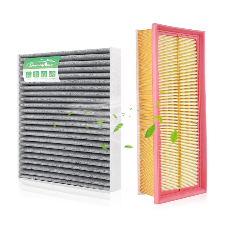 StaunchAuto front packaging showing filter combo and model compatibility for easy identification