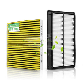 StaunchAuto front packaging showing the complete filter combo and model fitment benefits