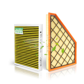 StaunchAuto front packaging showing both filters and fitment benefit