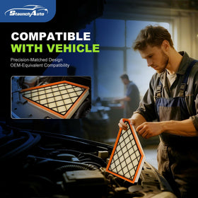 StaunchAuto cabin filter in blower housing improving cabin air quality