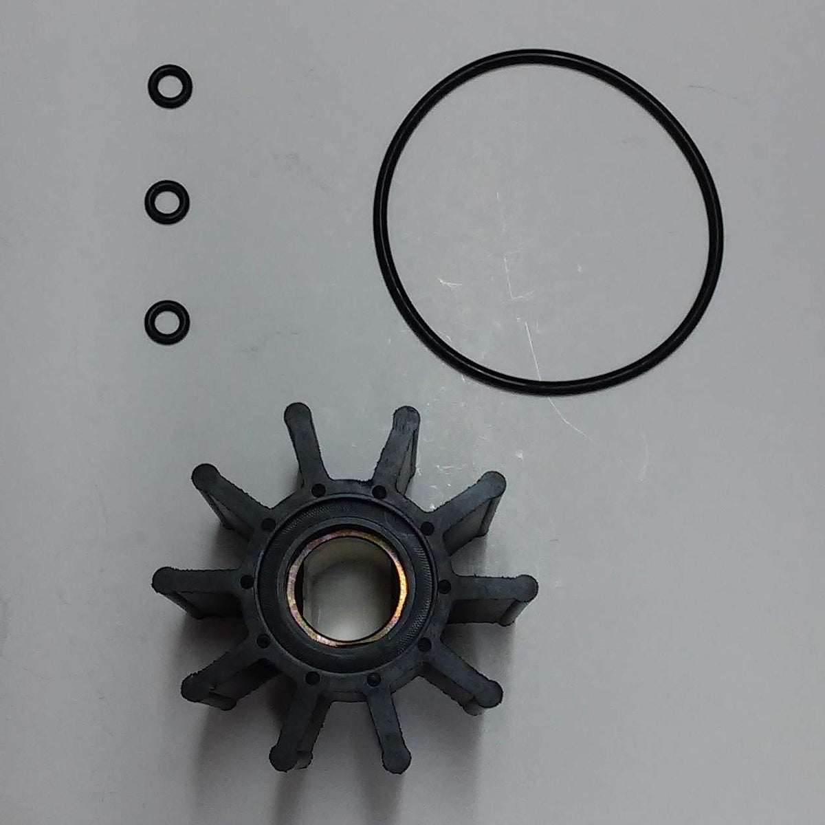 StayCoolPumps impeller kit front view showing parts for reliable cooling