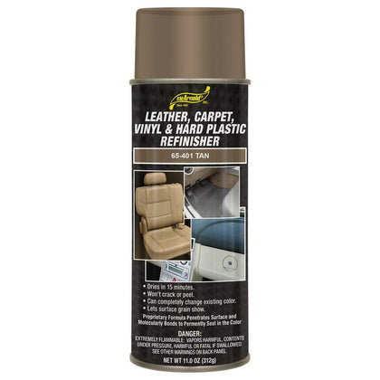 Stayfree S.M. Arnold front can in tan showing label and professional benefits