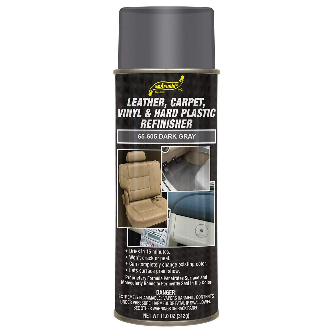 Stayfree S.M. Arnold front can showing label and color identification for professional use