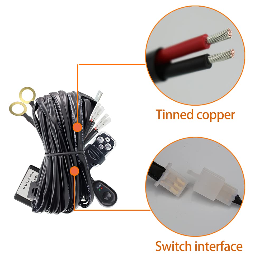 STDYSUN cable laid out to show 3.5m length for flexible routing benefit