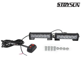 STDYSUN side profile highlighting die-cast aluminum heat sink cooling benefit