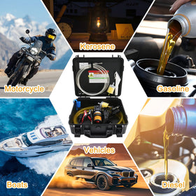 steauty compact carry case stores pump and accessories securely
