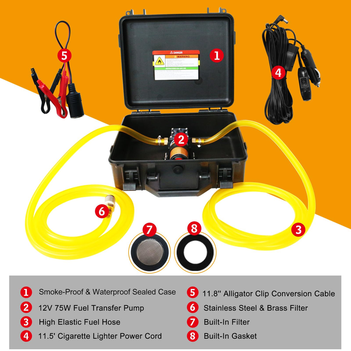 steauty carrying case packed showing organized storage for transport ease
