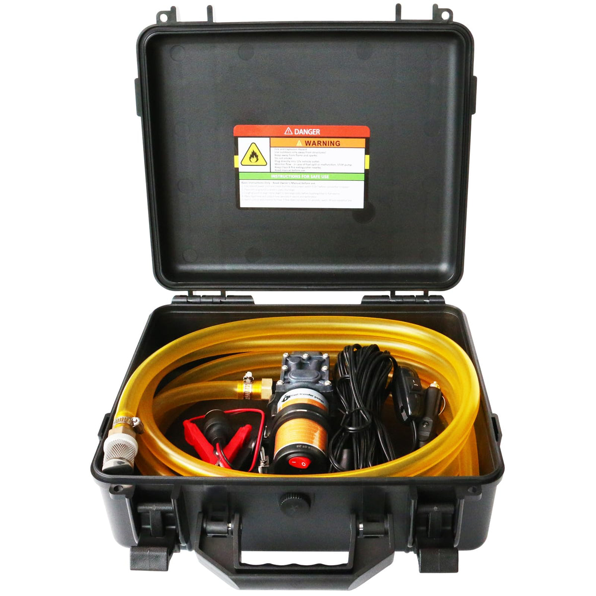 steauty front packaging showing kit ready to carry and quick setup benefit