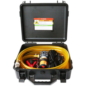 steauty front packaging showing kit ready to carry and quick setup benefit