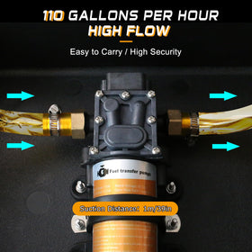 steauty hose connection detail demonstrating secure fittings for leak prevention