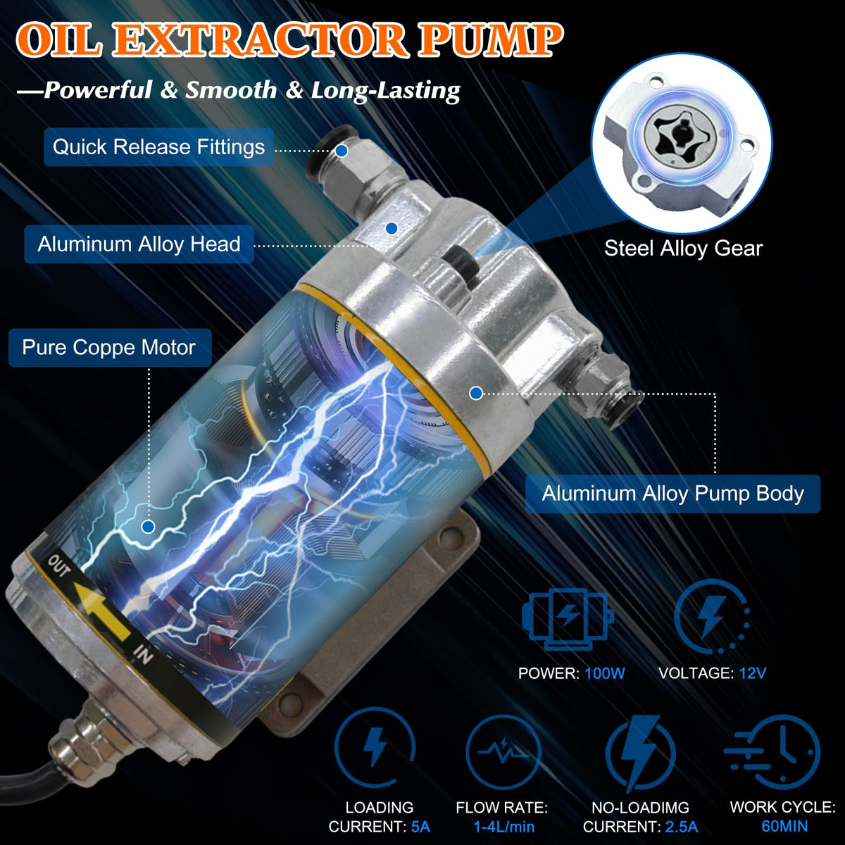 steauty in use extracting oil from car making oil changes faster and cleaner