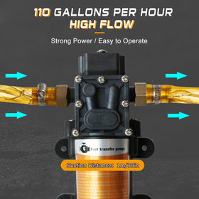 steauty installed in boat deck demonstrating on-board refueling convenience