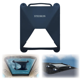STEDRON front view of mount showing fit and secure hold benefit