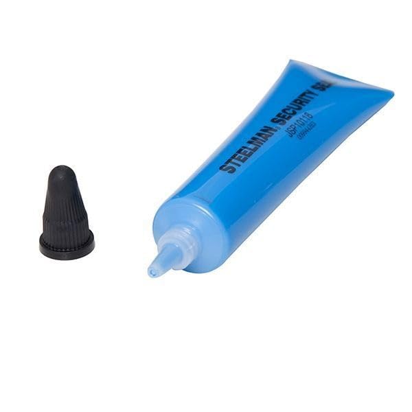 Steelman applicator tip close-up demonstrating precise placement and control