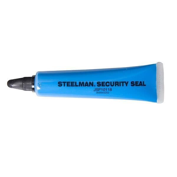Steelman tube in garage setting applied on motorcycle part for quick inspections
