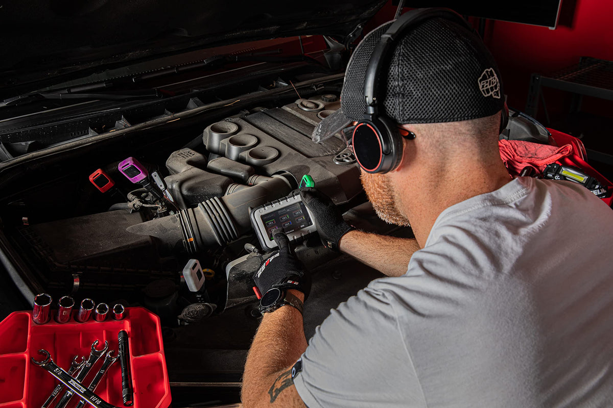 steelman pro full kit accessories laid out for quick inventory and ready use