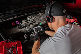 steelman pro full kit accessories laid out for quick inventory and ready use