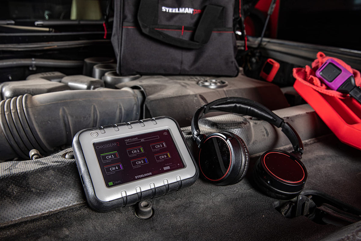 steelman pro color-coded transmitter boots for fast identification and organization