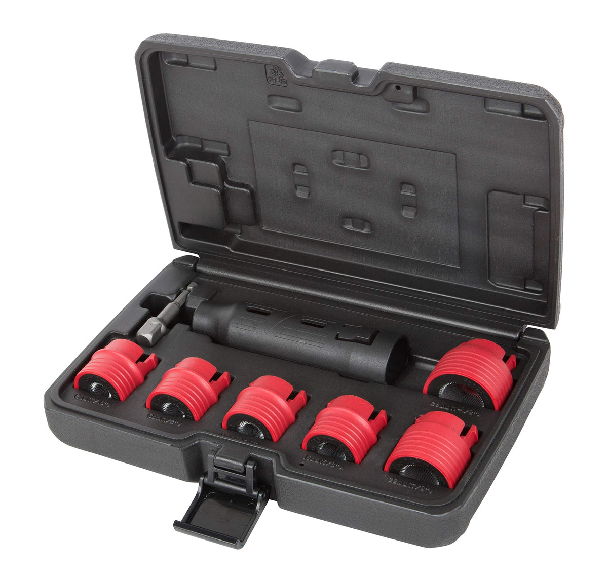 Steelman wheel stud cleaner set front packaging showing kit and benefits