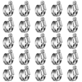 Steelsoft front view of 25-pack clamps showing product count and finish for reliable supply
