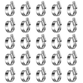 Steelsoft front packaging showing 25 clamps and value pack benefit