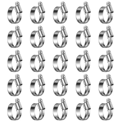 Steelsoft front packaging showing 25 clamps and value pack benefit