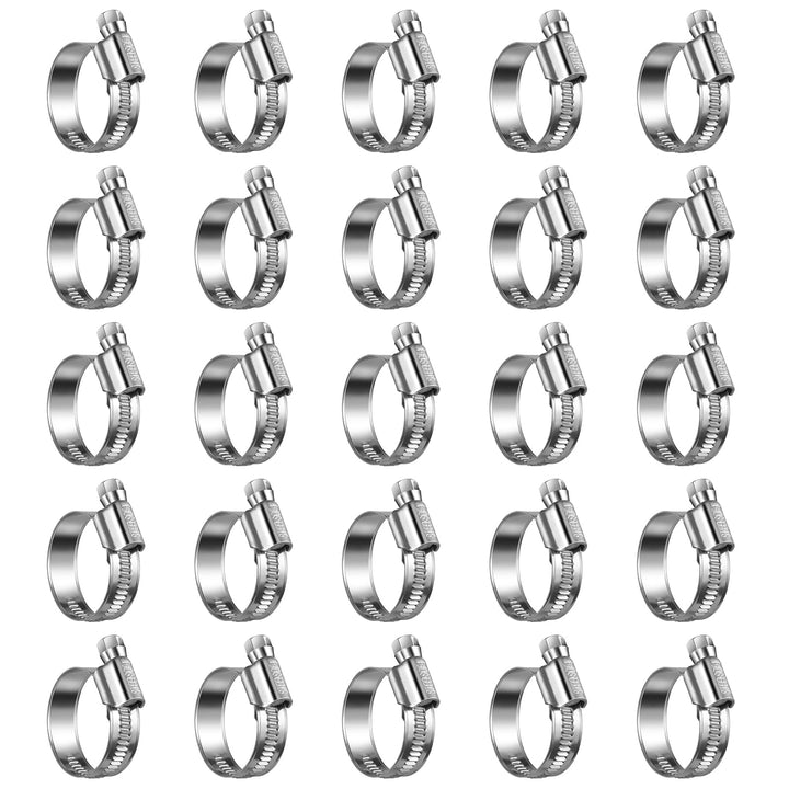 Steelsoft front packaging showing 25 clamps and value pack benefit