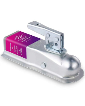 Stegewop front view coupler showing fitment and secure connection benefit