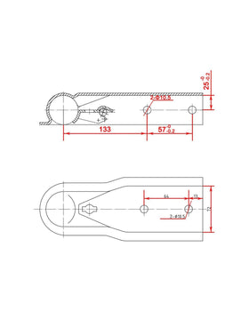 Stegewop on small trailer towing a boat demonstrating reliable everyday use