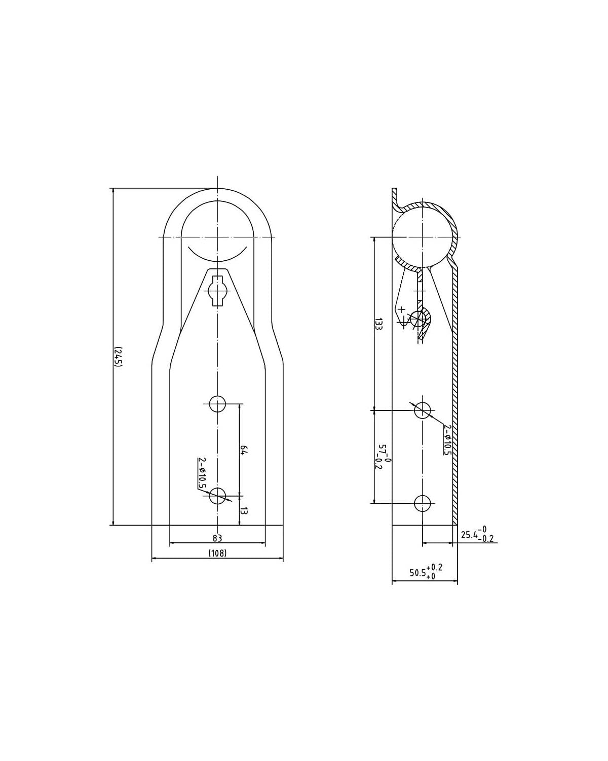 Stegewop zinc-plated finish with water splash illustrating corrosion resistance