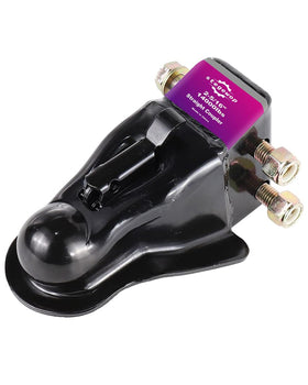 Stegewop front view of coupler showing durable construction and secure fit