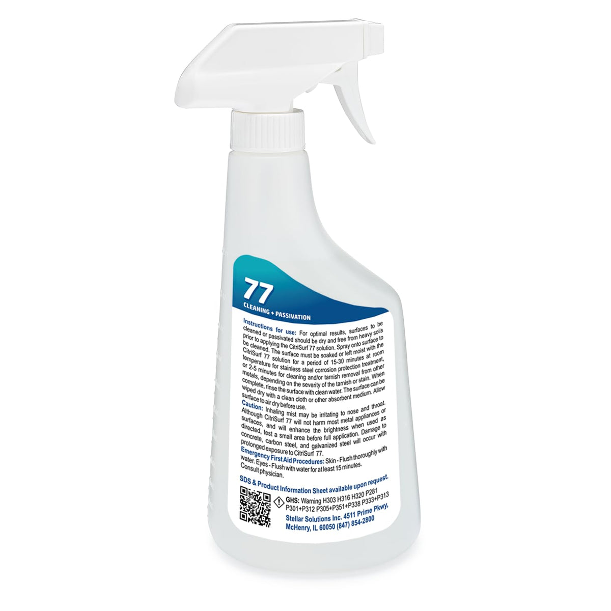 Stellar Solutions CitriSurf 77 liquid close-up highlighting texture and clarity