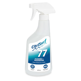 Stellar Solutions CitriSurf 77 front label showing product and benefits